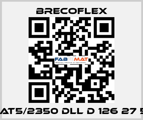 32AT5/2350 DLL D 126 27 521 Brecoflex