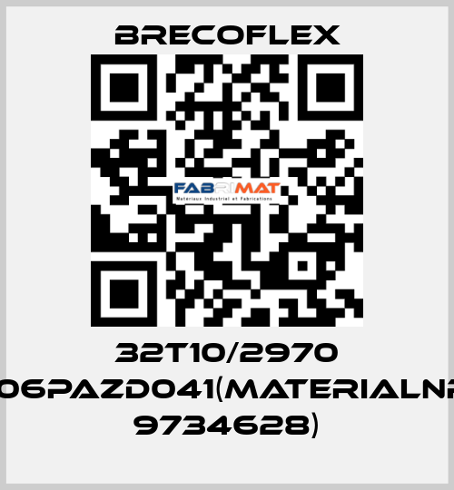 32T10/2970 E06PAZD041(MATERIALNR. 9734628) Brecoflex