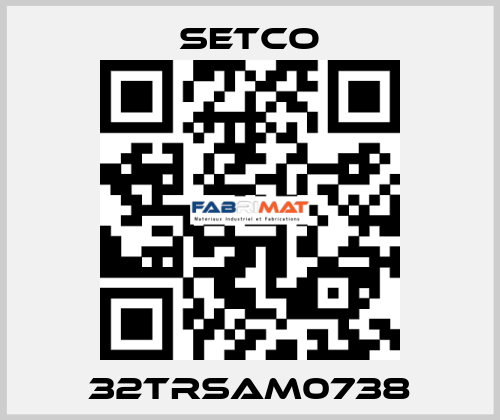 32TRSAM0738 SETCO