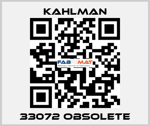 33072 obsolete Kahlman