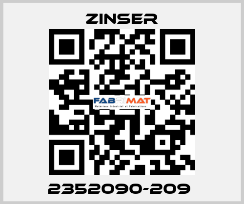 2352090-209  Zinser