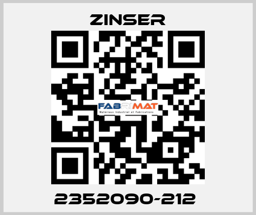 2352090-212  Zinser