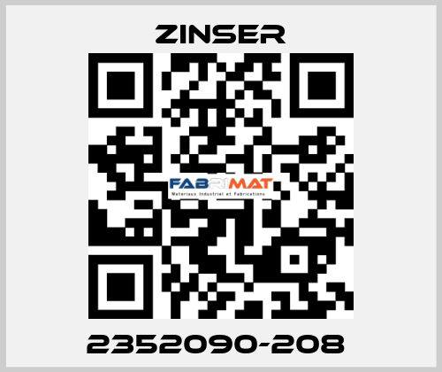 2352090-208  Zinser