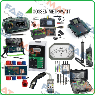 Art.No. Z860A, Type: Z860A  Gossen Metrawatt