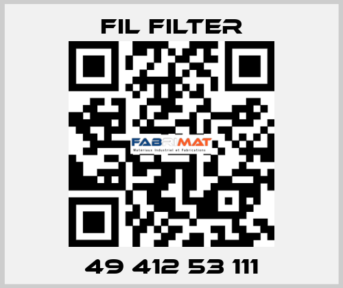 49 412 53 111 Fil Filter