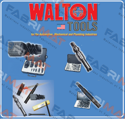 4-FINGER STYLE, FOR 1/4" & 6MM TAP SIZE WALTON