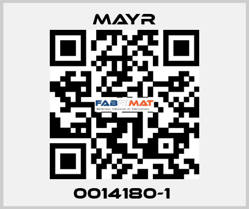 0014180-1  Mayr