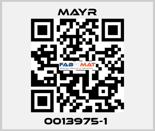 0013975-1  Mayr