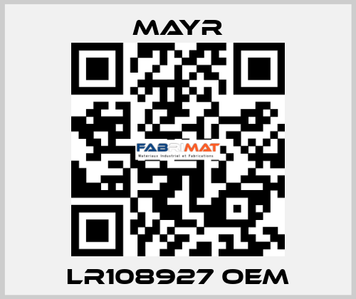 LR108927 oem Mayr