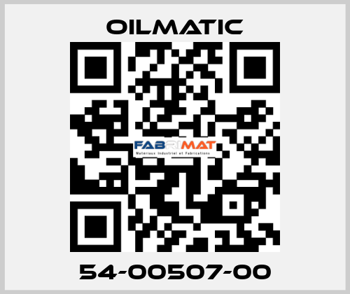 54-00507-00 OILMATIC