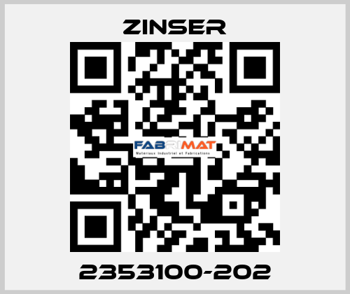 2353100-202 Zinser