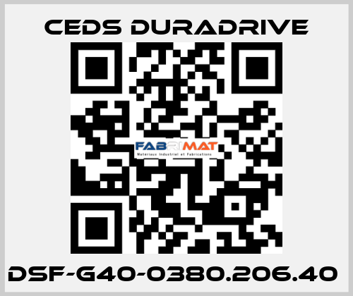 DSF-G40-0380.206.40  Ceds Duradrive