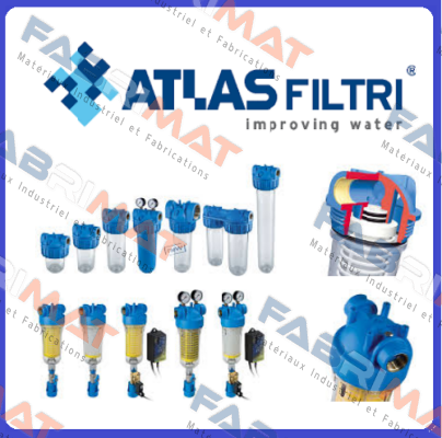 FA 10 CA BX-25 MCR (Pack = 1x100 pcs.)  Atlas Filtri