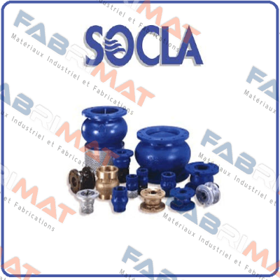 1 " FLANGE CHECK VALVE 96mm Socla