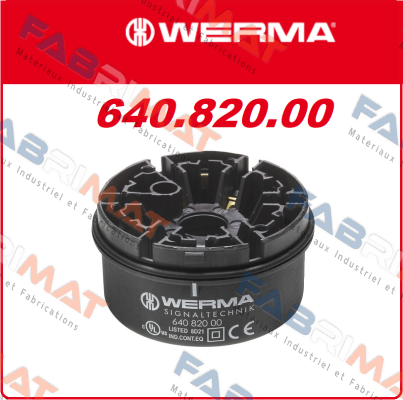 64082000 Werma