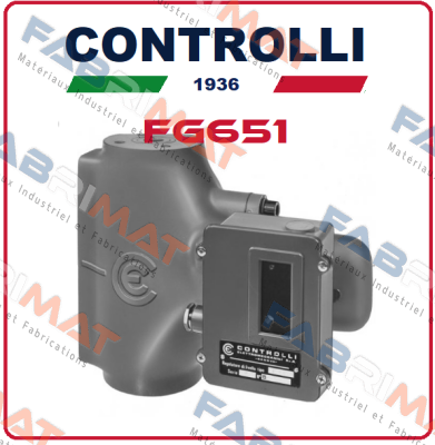 FG651 iSMA CONTROLLI