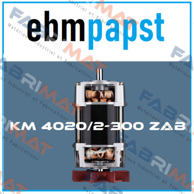 KM 4020/2-300 zab EBM Papst