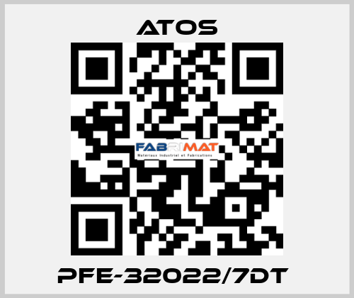 PFE-32022/7DT  Atos