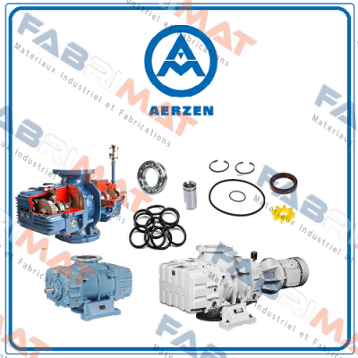 Drehstrommotor nach IEC, Bauform: B3  Aerzen