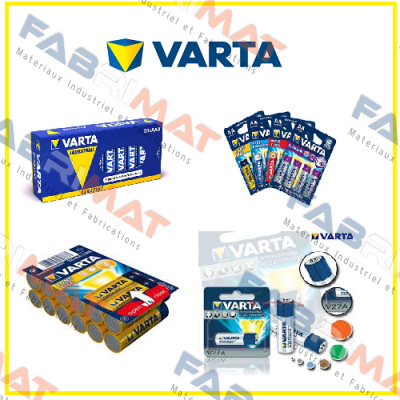 9 VOLT ALKALINE PIL Varta