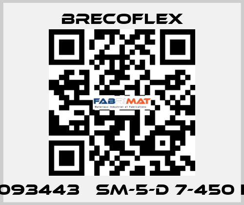 10093443   SM-5-D 7-450 HZ Brecoflex