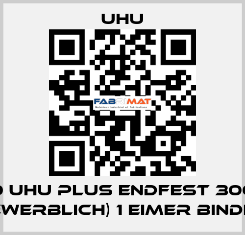 45430 UHU plus endfest 300 (NUR GEWERBLICH) 1 Eimer Binder UHU