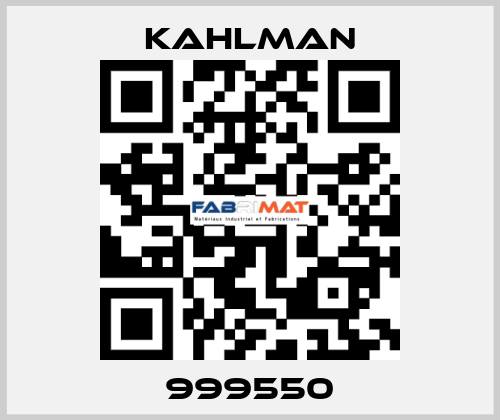 999550 Kahlman