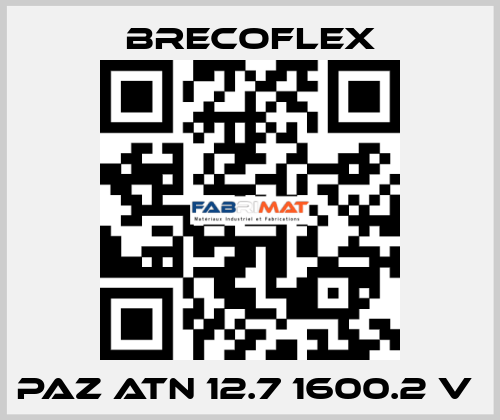 PAZ ATN 12.7 1600.2 V  Brecoflex