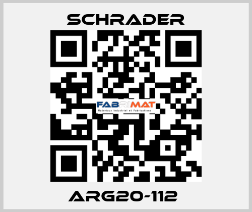 ARG20-112  Schrader