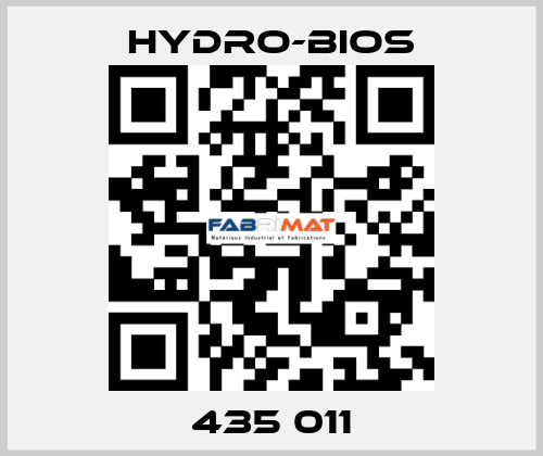 435 011 Hydro-Bios