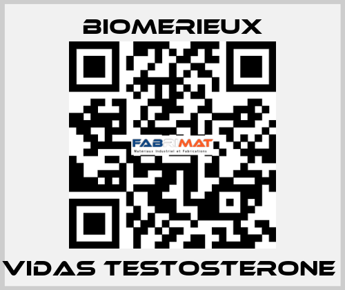 VIDAS Testosterone  Biomerieux