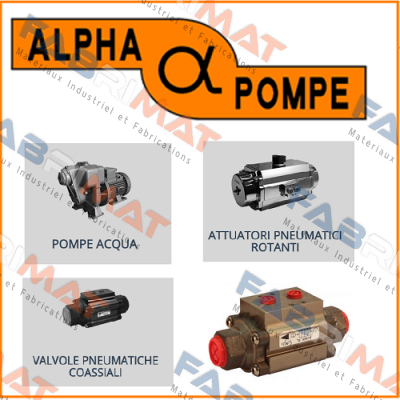 02 1/2 RA-TF  Alpha Pompe