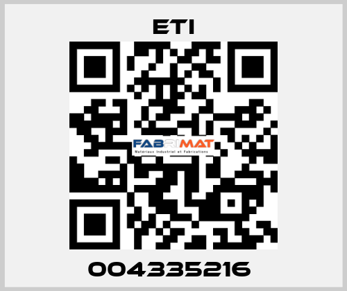 004335216  Eti