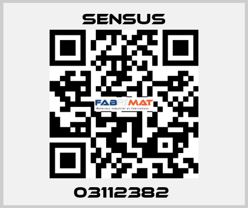 03112382  Sensus