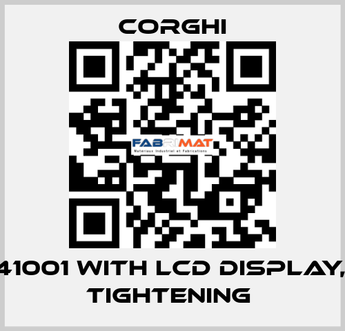 VAS 741001 with LCD display, hand tightening  Corghi