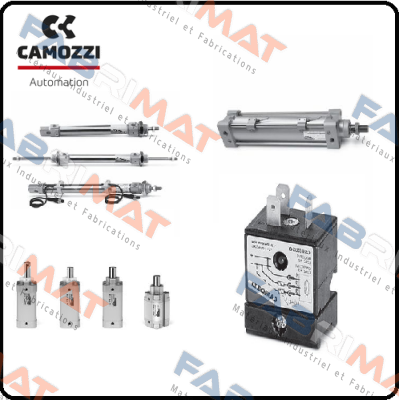 10-2941-0403  QXB2A010A040  DOPPELKOLBENZYL. Camozzi