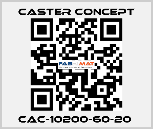 CAC-10200-60-20  CASTER CONCEPT