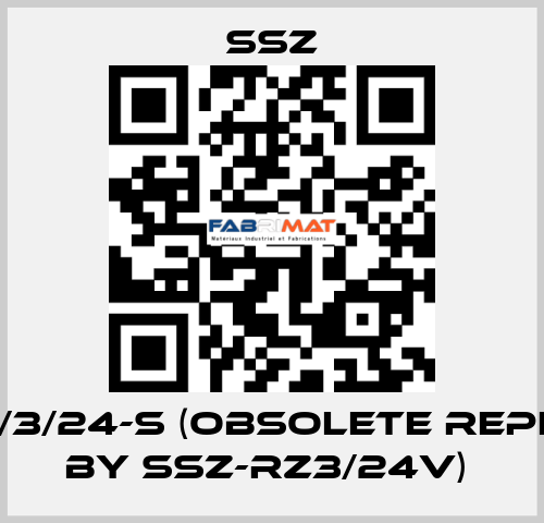 CVS/N/3/24-S (Obsolete replaced by SSZ-RZ3/24V)  Ssz