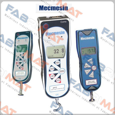 DIGITAL FORCE GAUGES FOR AFG 0-1000N S/N.05-2053-10  Mecmesin