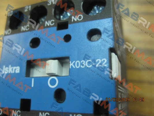 DSL 3-22 (K03C-22) 380VAC Fanal