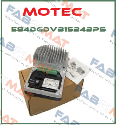 E84DGDVB15242PS. Motec