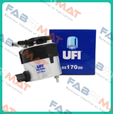 ERA 40 N FD - CRE 048 FV 1 Ufi (SOFIMA FILTERS)