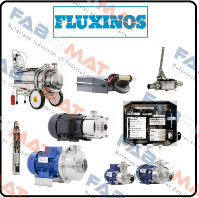 G/90/EXPORT PUMP WITHOUT TROLLEY fluxinos