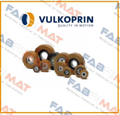 GUIDE ROLLER D 60 X 20  Vulkoprin