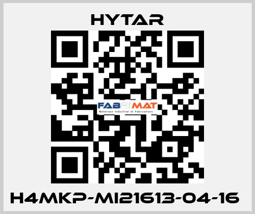 H4MKP-MI21613-04-16  Hytar