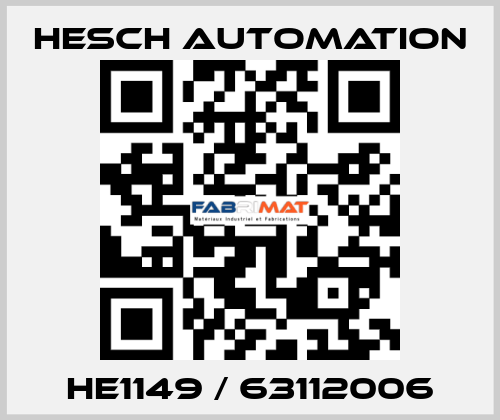 HE1149 / 63112006 Hesch Automation