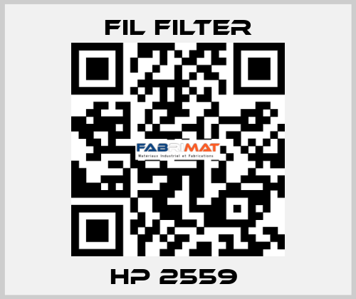 HP 2559  Fil Filter