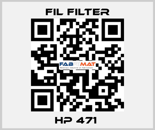 HP 471  Fil Filter