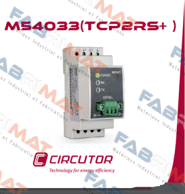 M54033(TCP2RS+ ) Circutor