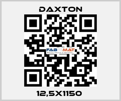 12,5X1150  DAXTON